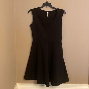 5 for $20 SALE! PerSeption Concept Black Sleeveless Fit-and-Flare Dress